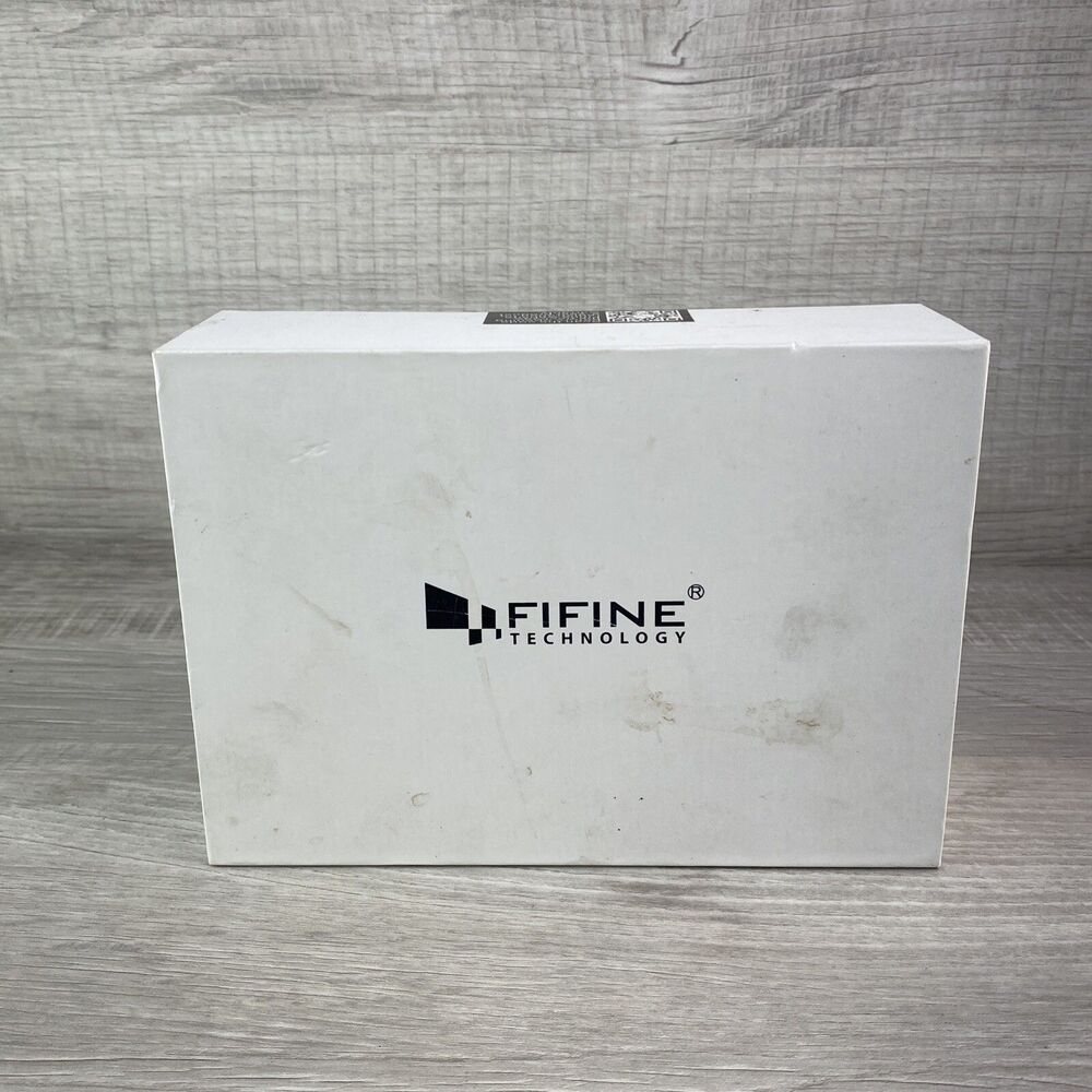 Fifine Technology USB Condenser Microphone - K668